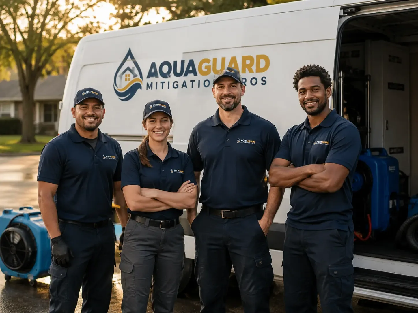 Water Damage Mitigation company in Holdenville, OK