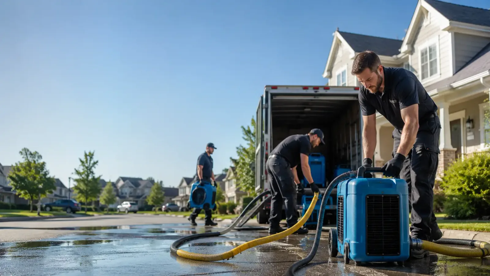 Water Damage Mitigation in Holdenville, OK